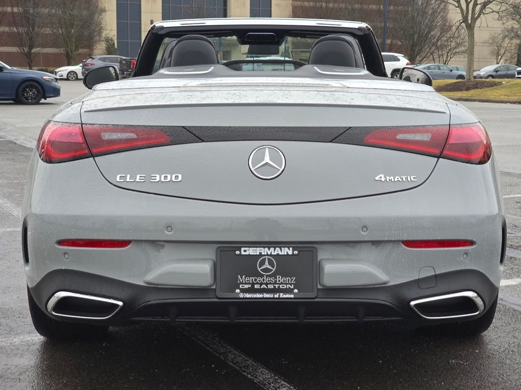 New 2026 MANUFAKTUR Alpine Grey Mercedes-Benz CLE 300 image 16