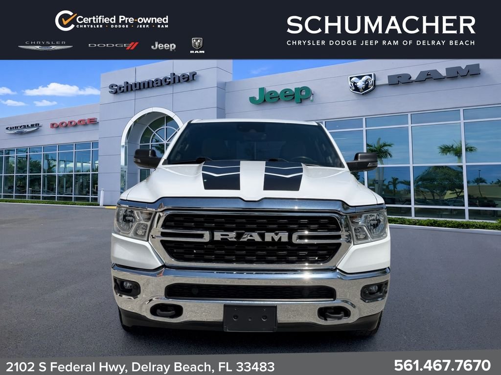 Used 2024 White Ram Big Horn/Lone Star image 2