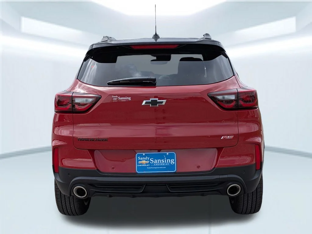 New 2026 Red Chevrolet RS image 6