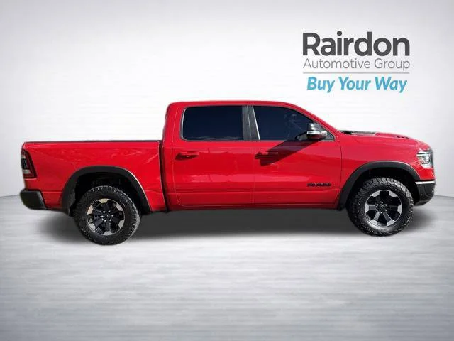 Used 2019 Flame Red Clearcoat Ram Rebel image 5