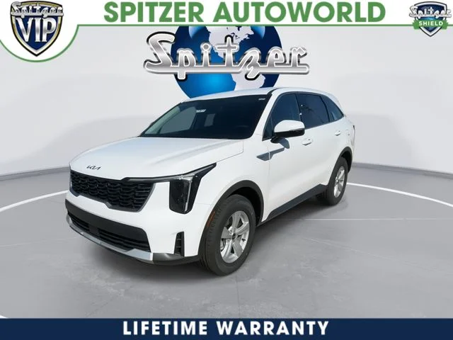 New 2026 Glacial White Pearl Kia LX image 4