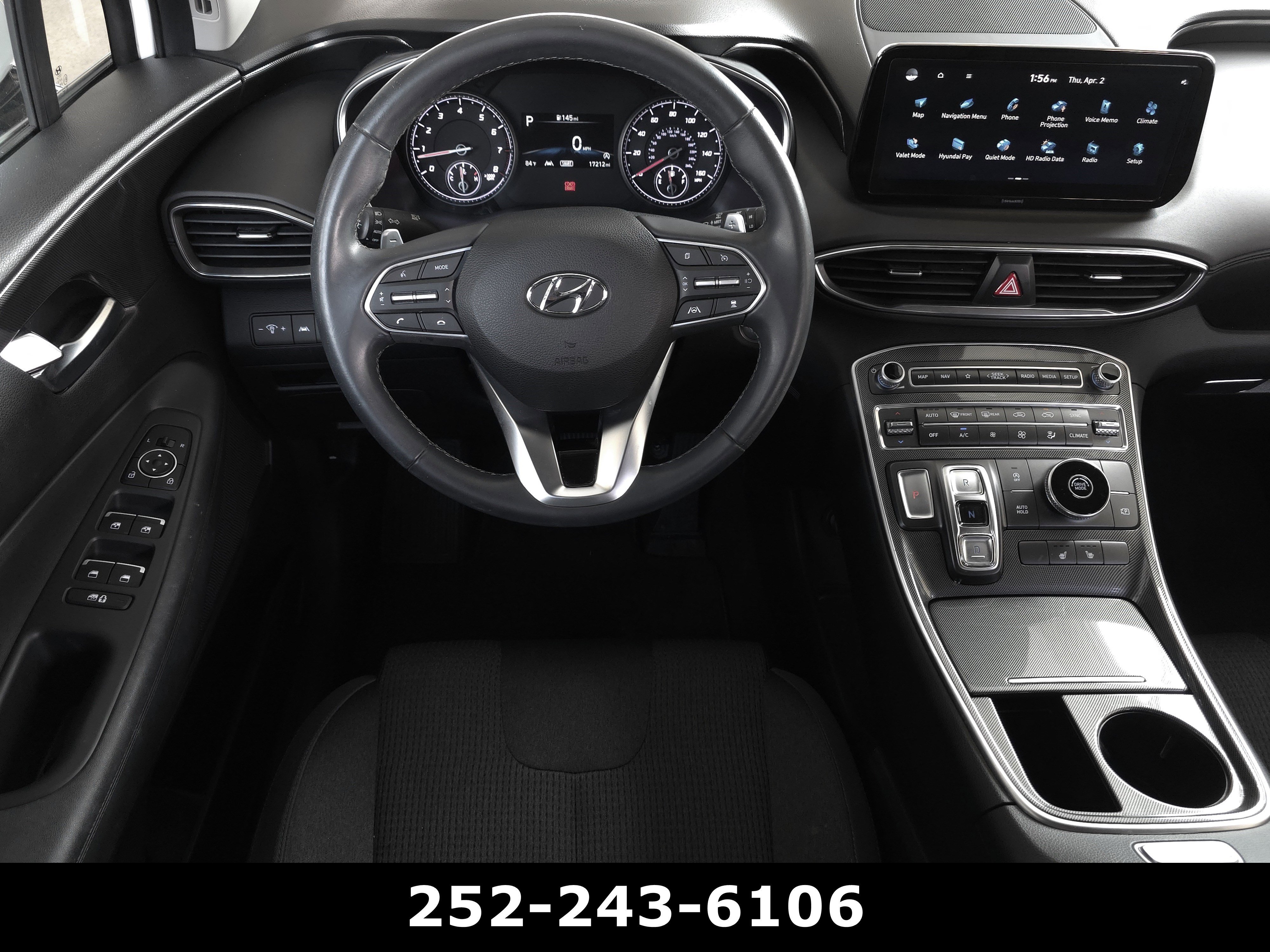 Used 2023 Serenity White Pearl Hyundai SEL image 12