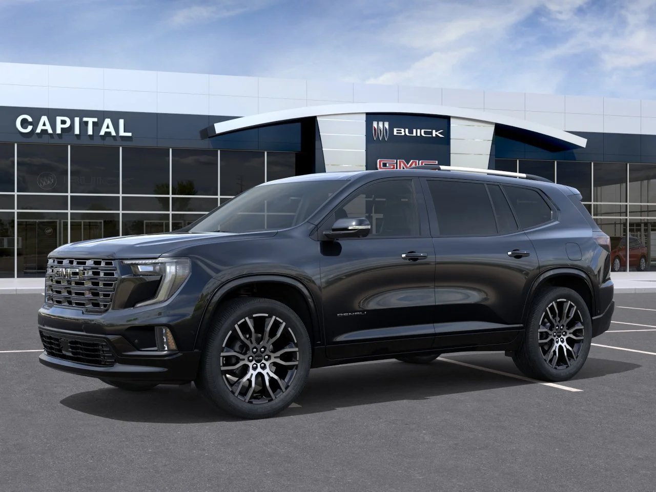 New 2027 EBONY TWILIGHT METALLIC GMC Denali Ultimate image 3