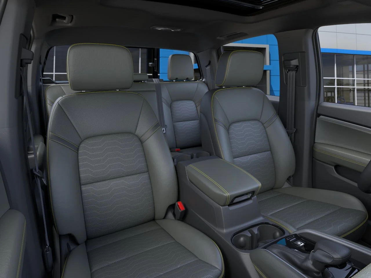 New 2026 Summit White Chevrolet 4WD ZR2 image 16