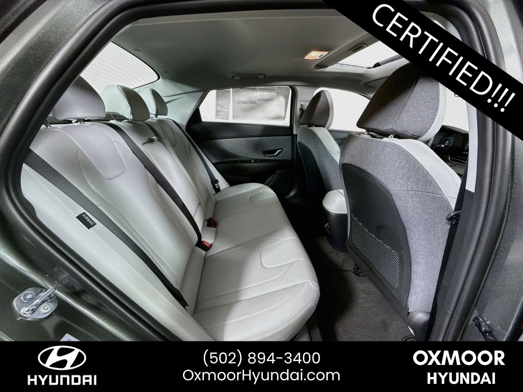 Certified Used 2025 Amazon Gray Hyundai Limited image 28