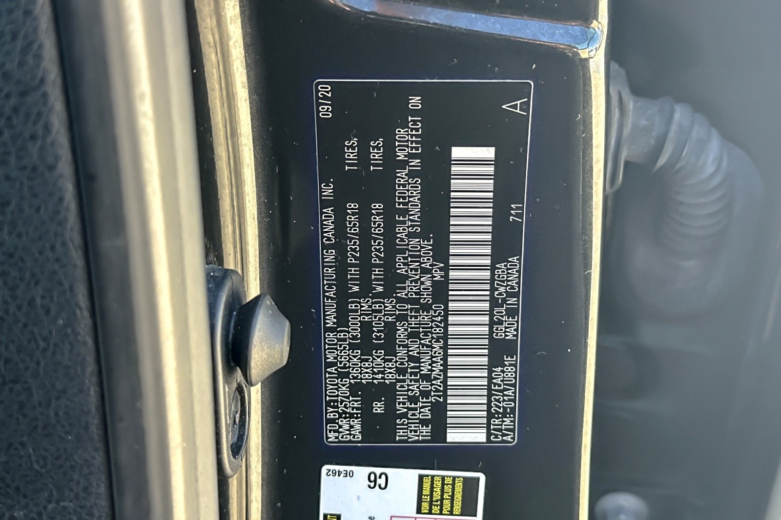 Used 2021 BLACK Lexus RX 350 image 27