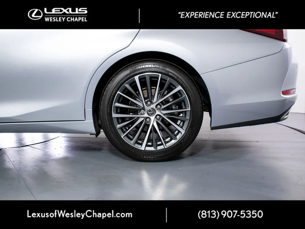 Certified Used 2023 IRIDIUM Lexus 350 image 11