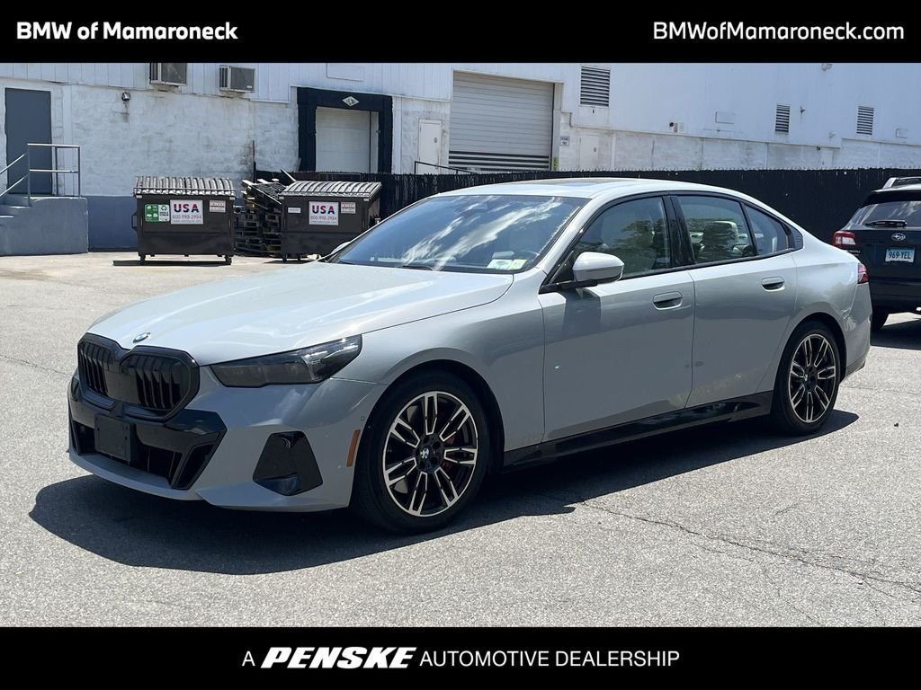 2024 BMW 5 Series 540i xDrive Sedan's photo