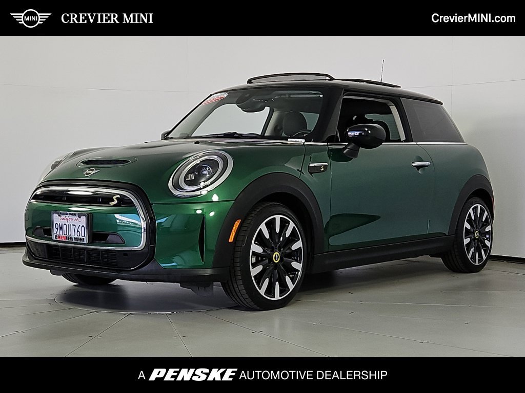 Certified Used 2024 British Racing Green MINI Signature image 1