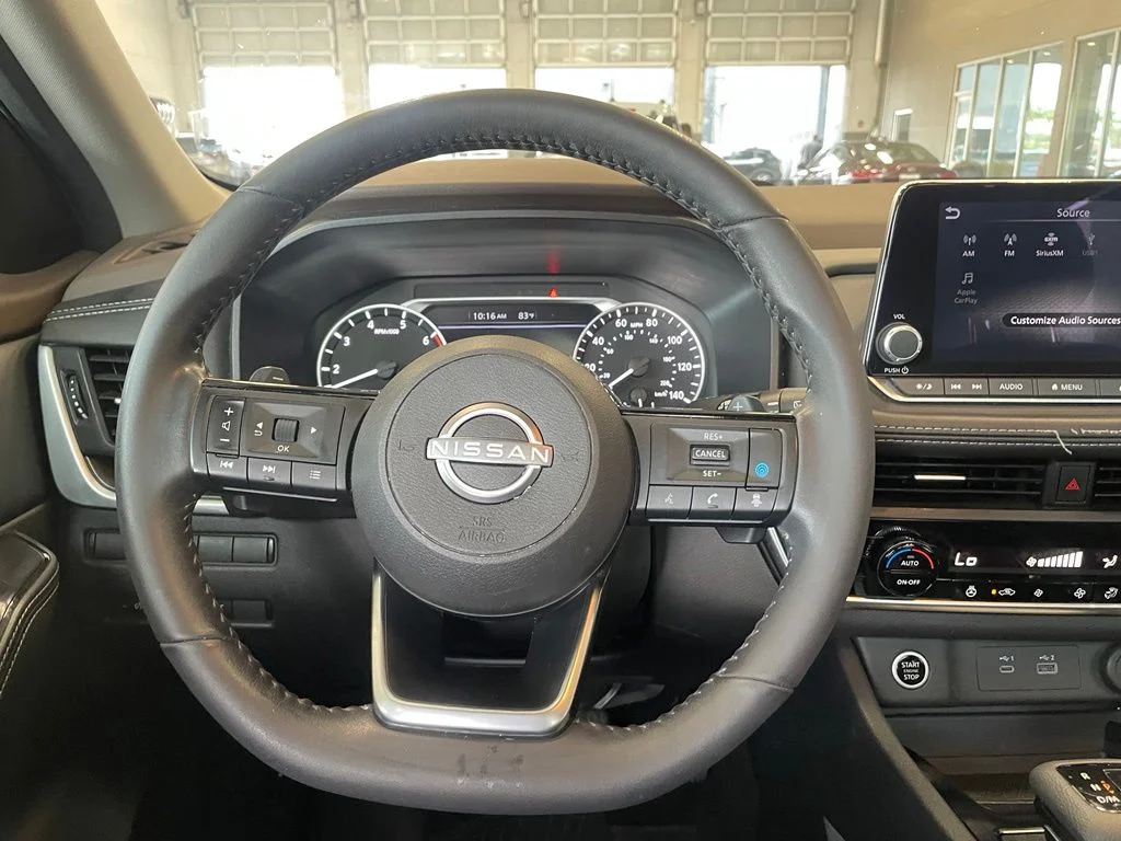 Used 2023 Gray Nissan SV image 14