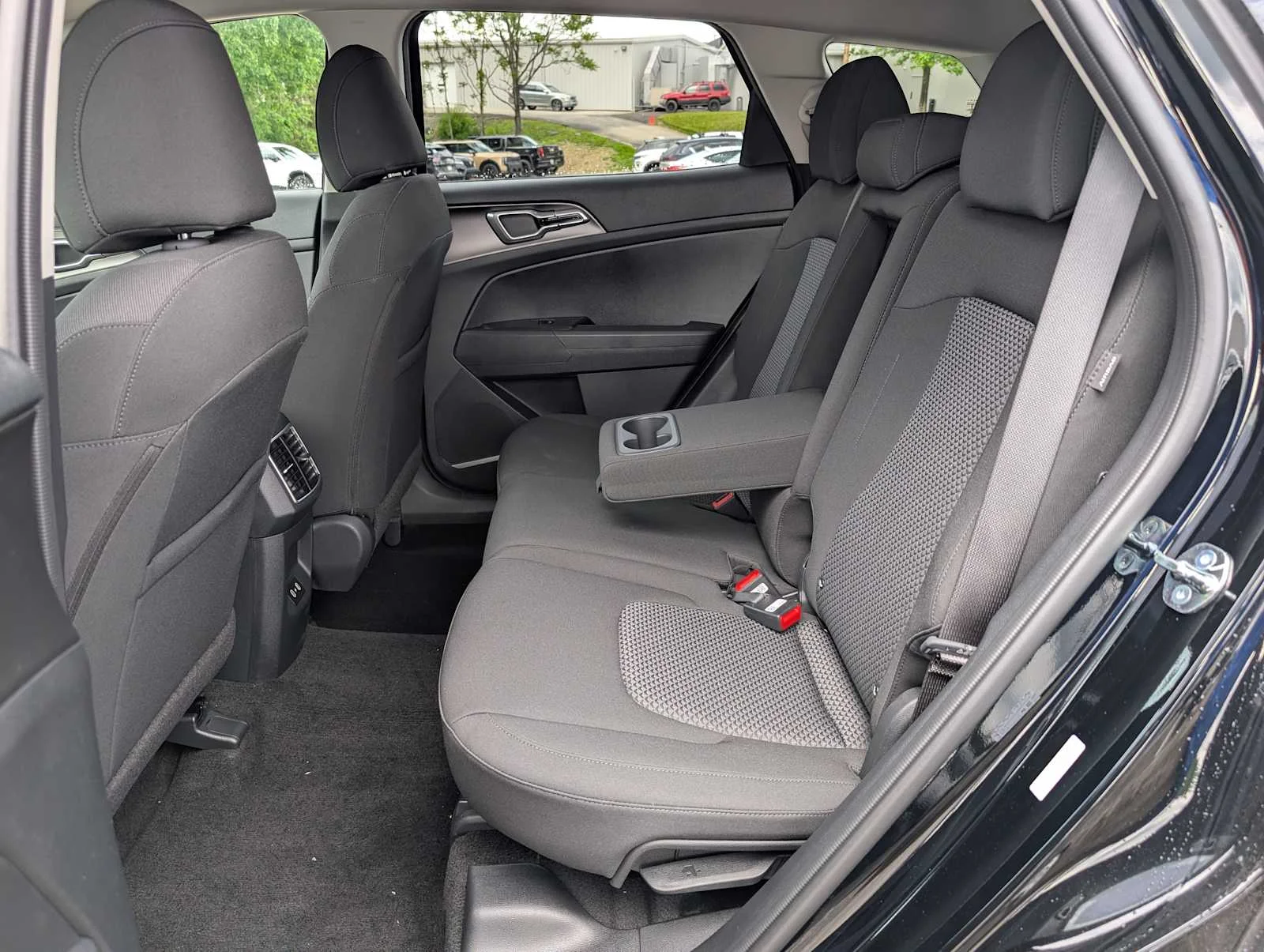 New 2026 Ebony Black Kia LX image 17