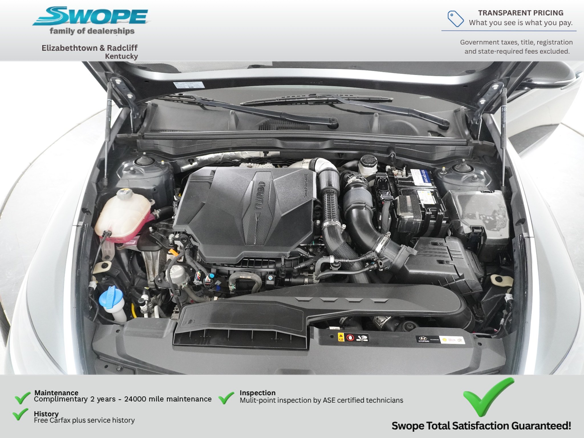 Used 2022 Portofino Gray Hyundai N Line image 25