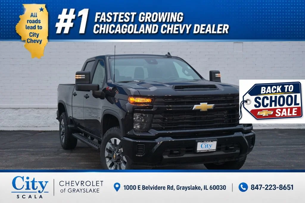 2026 Chevrolet Silverado 2500 HD