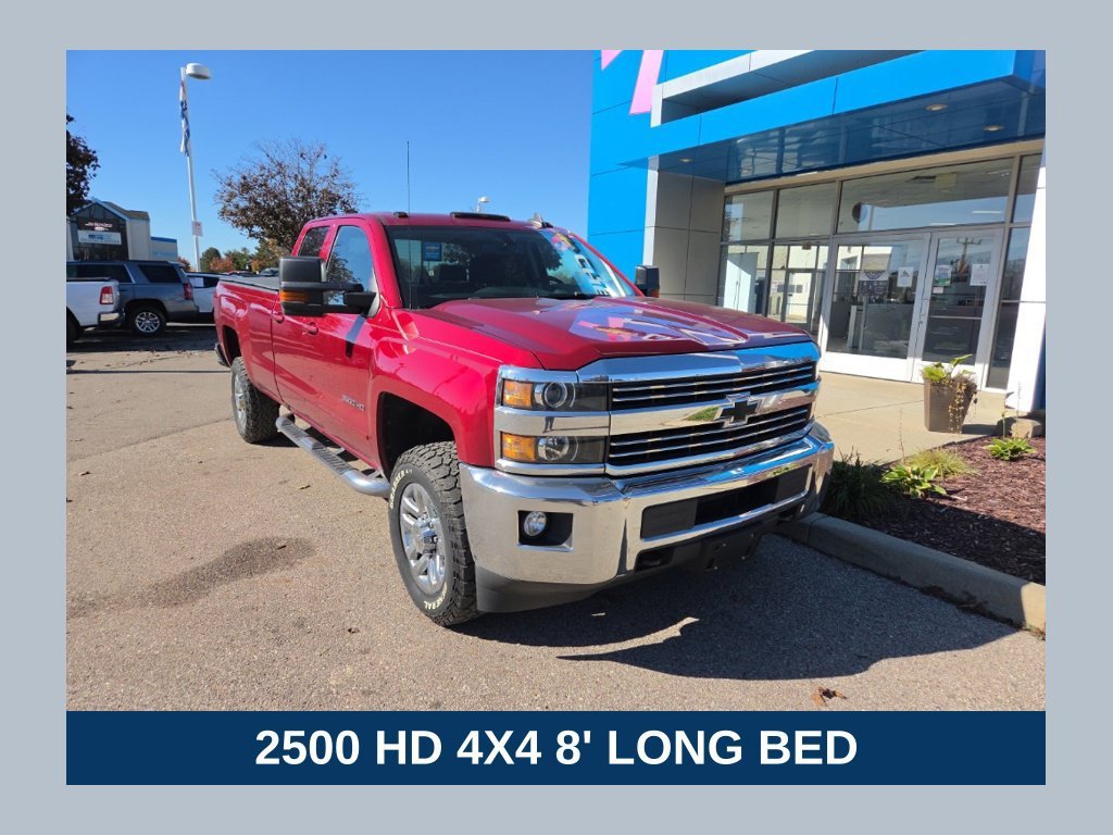 2018 Chevrolet Silverado 2500HD