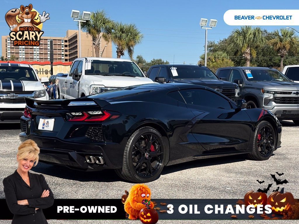 Used 2021 BLACK Chevrolet 2LT image 7