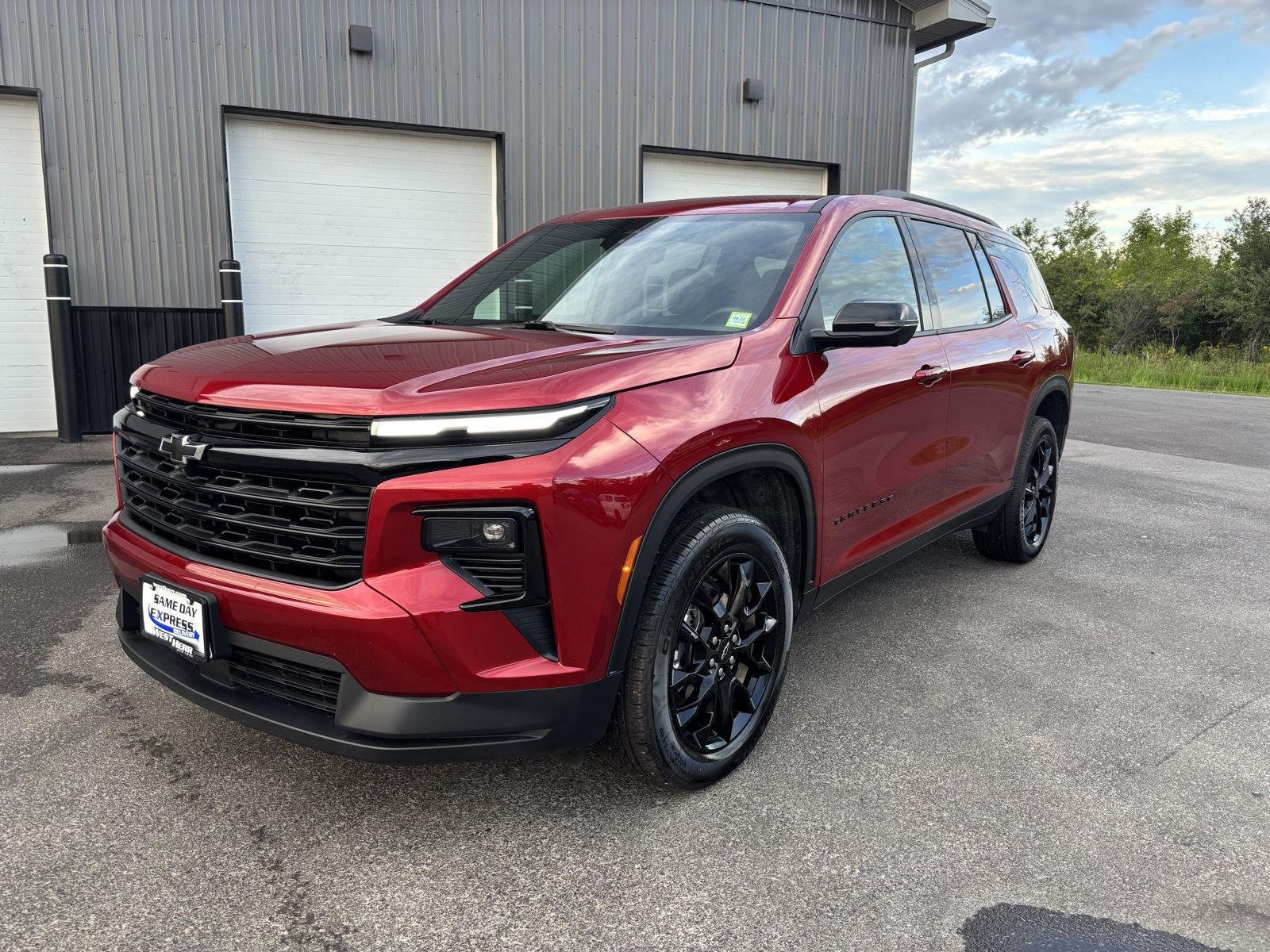 New 2026 Radiant Red Tintcoat Chevrolet LT image 5
