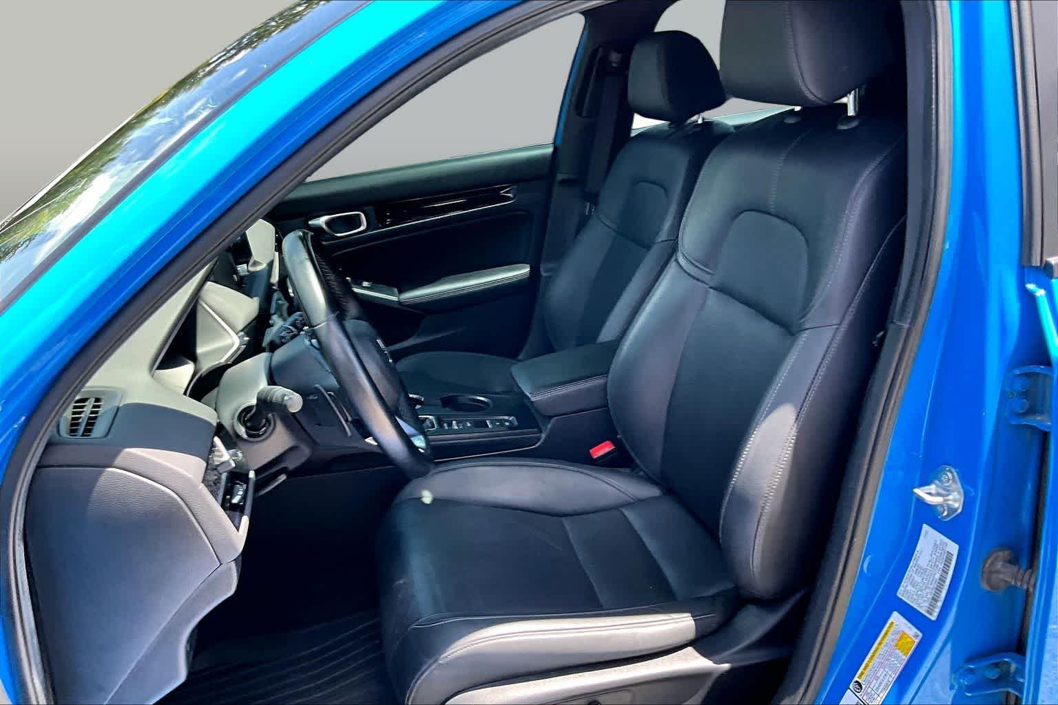 Used 2024 Boost Blue Pearl Honda Sport Touring image 8