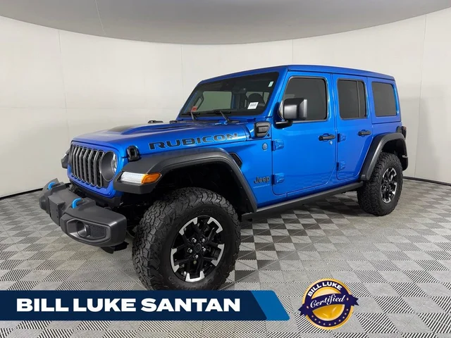 2024 Jeep Wrangler Rubicon 4xe