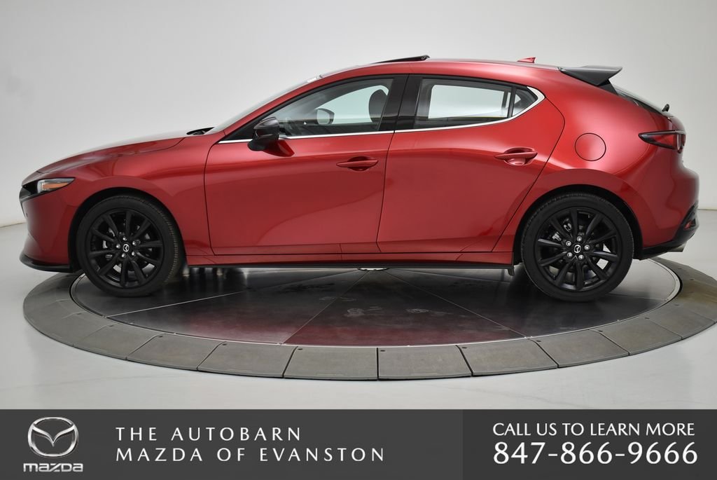 Certified Used 2025 Red Crystal Mazda 2.5 Turbo Premium Plus Package image 16