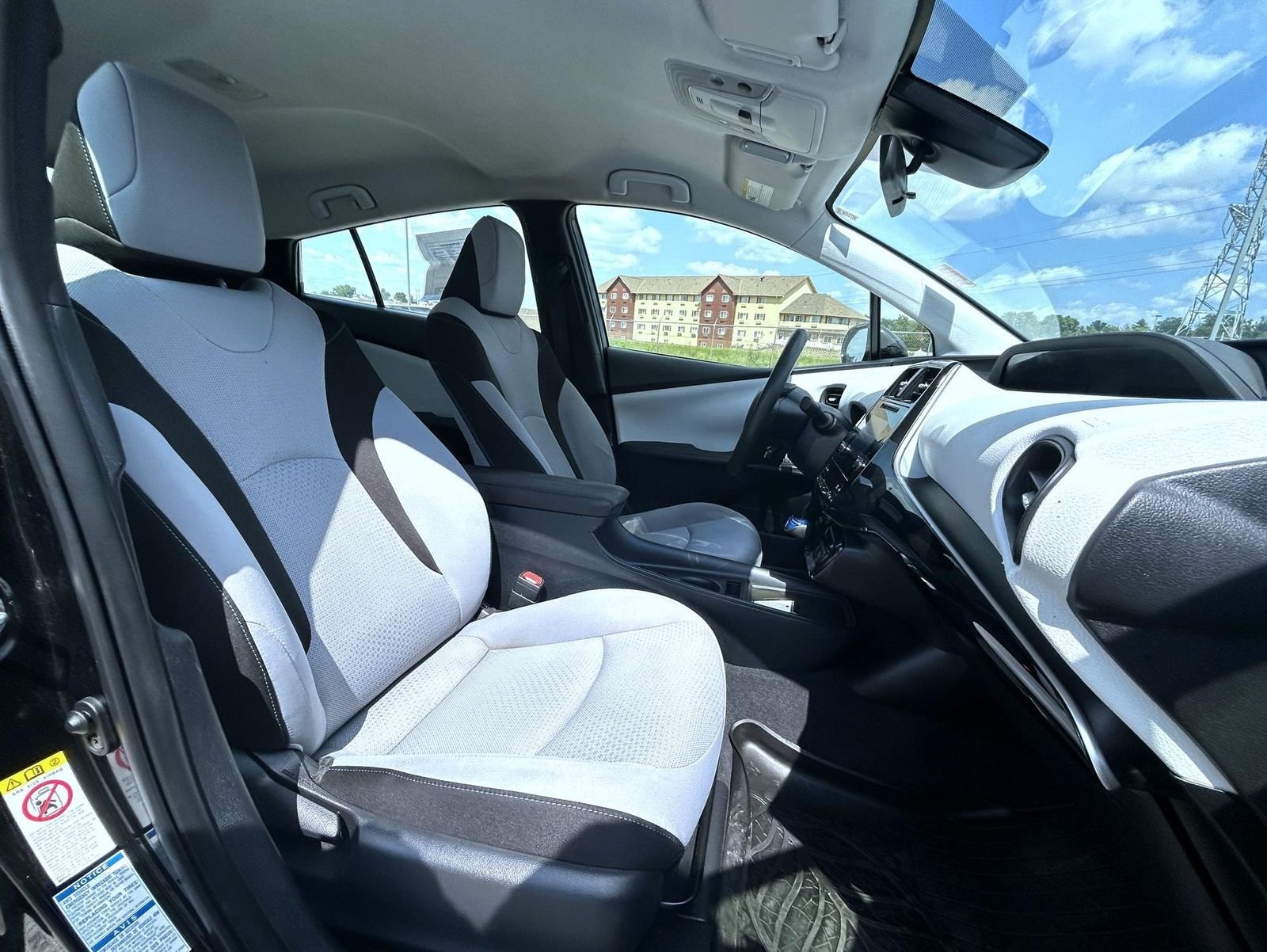 Used 2019 Black Toyota LE AWD-e image 16