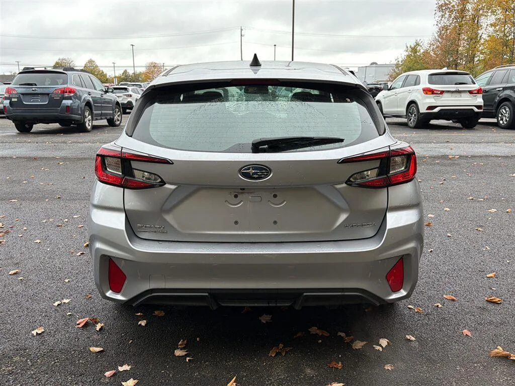 Used 2024 Ice Silver Metallic Subaru Base image 9