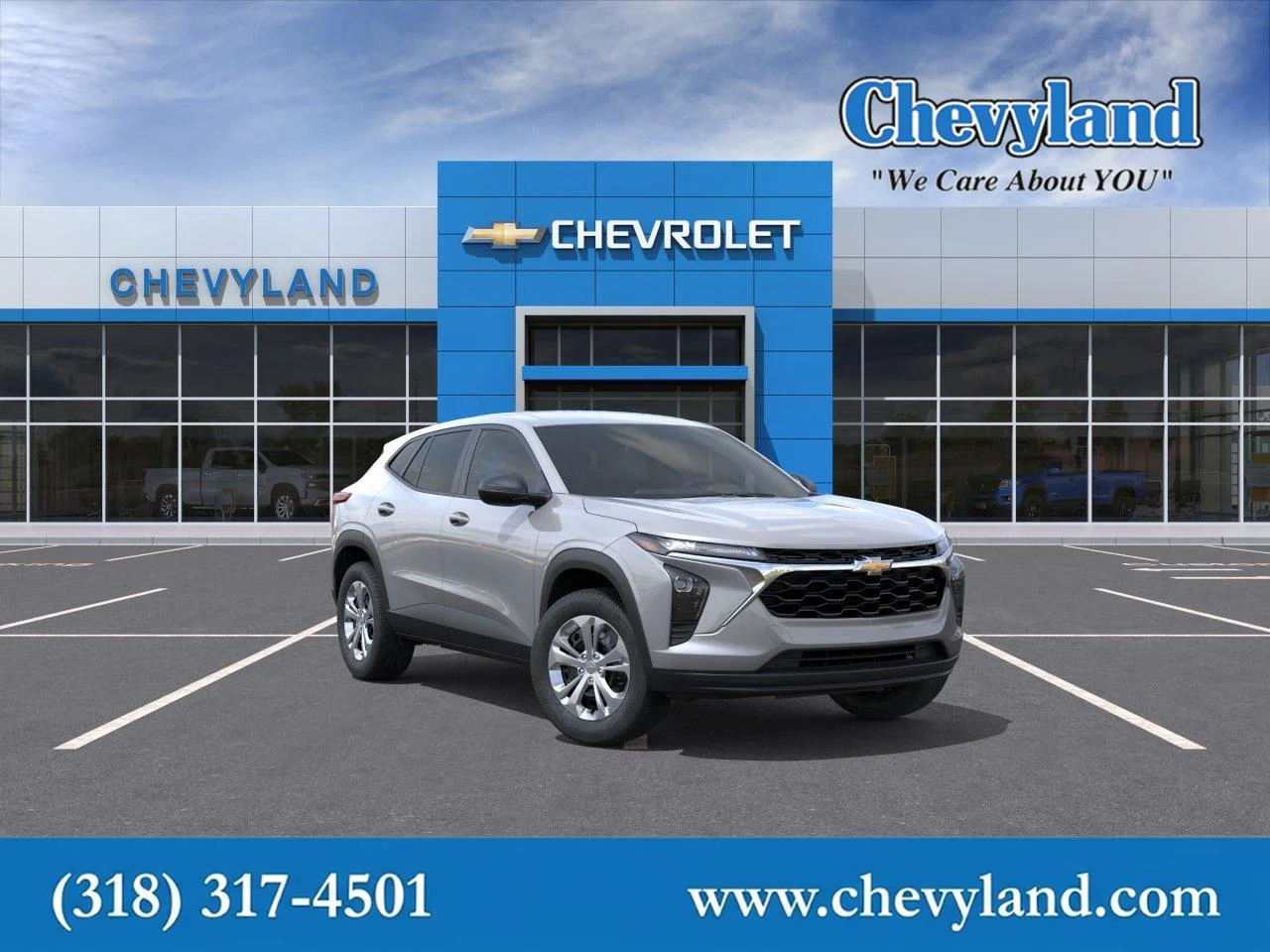 2026 Chevrolet Trax LS