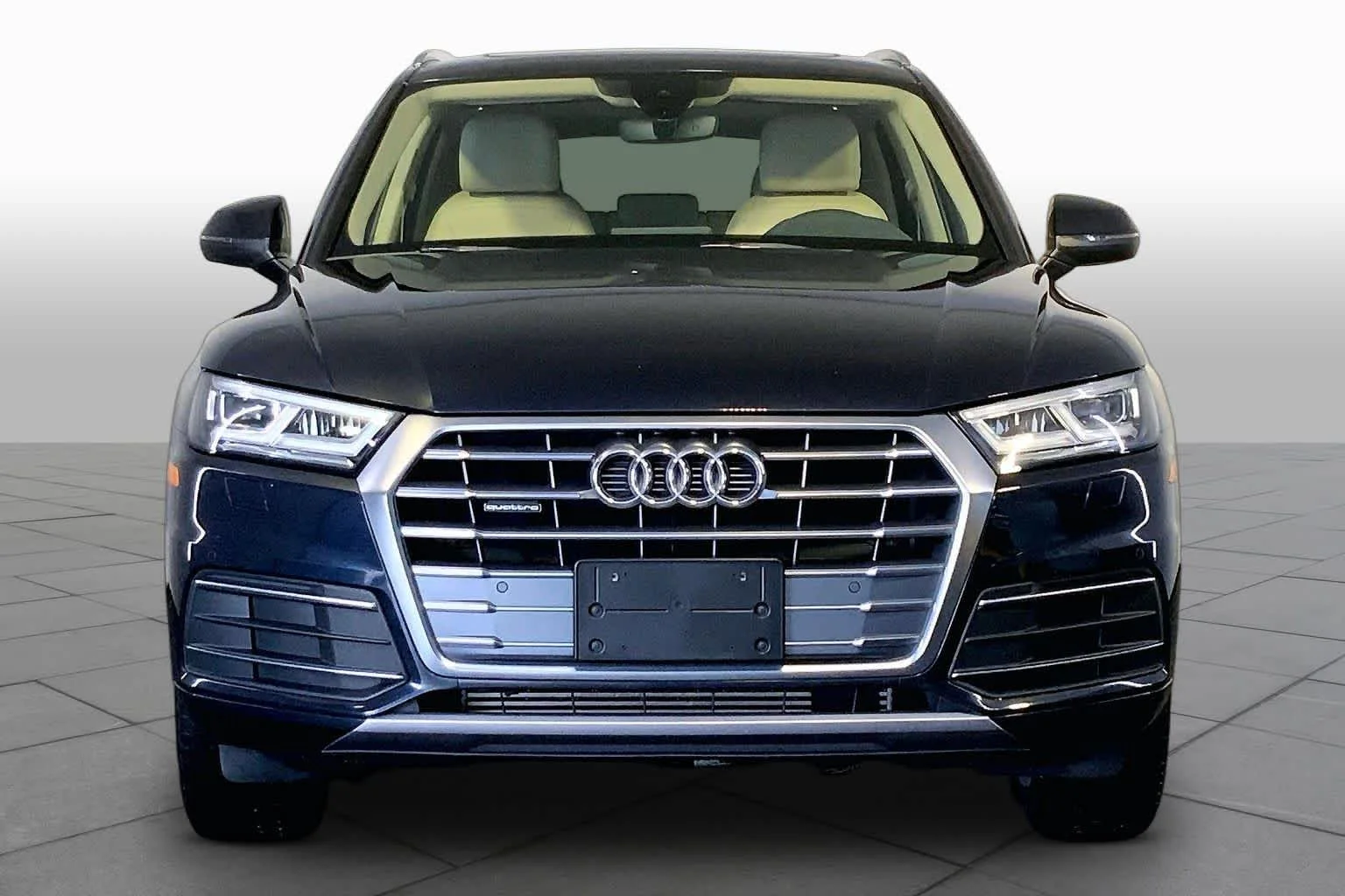 Used 2020 Moonlight Blue Metallic Audi Premium Plus image 4