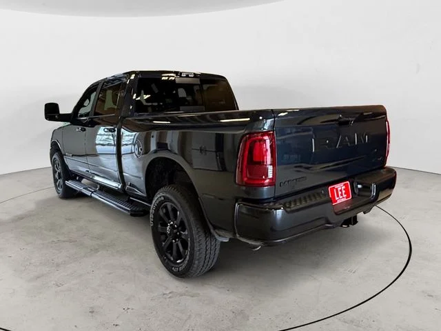 New 2026 Forged Blue Ram LARAMIE CREW CAB 4X4 6