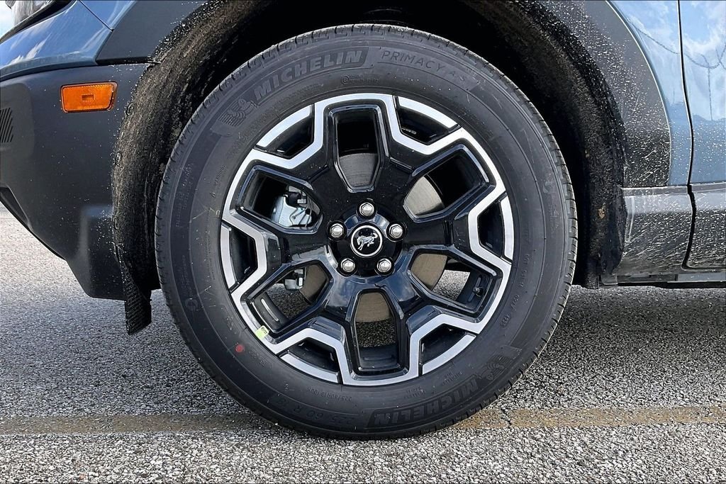 New 2025 Ford Bronco Sport Outer Banks 4D Sport Utility