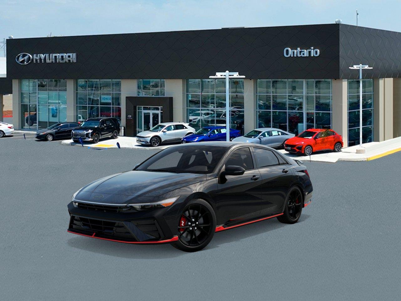 2026 Hyundai Elantra 2.0 N DCT's photo