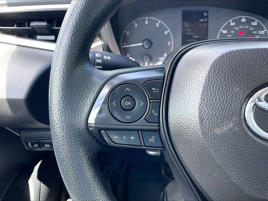 Used 2025 Classic Silver Metallic Toyota LE image 21
