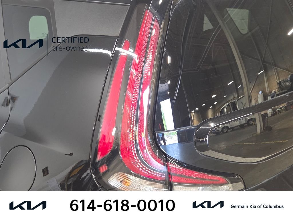 Used 2024 Black Kia EX image 15