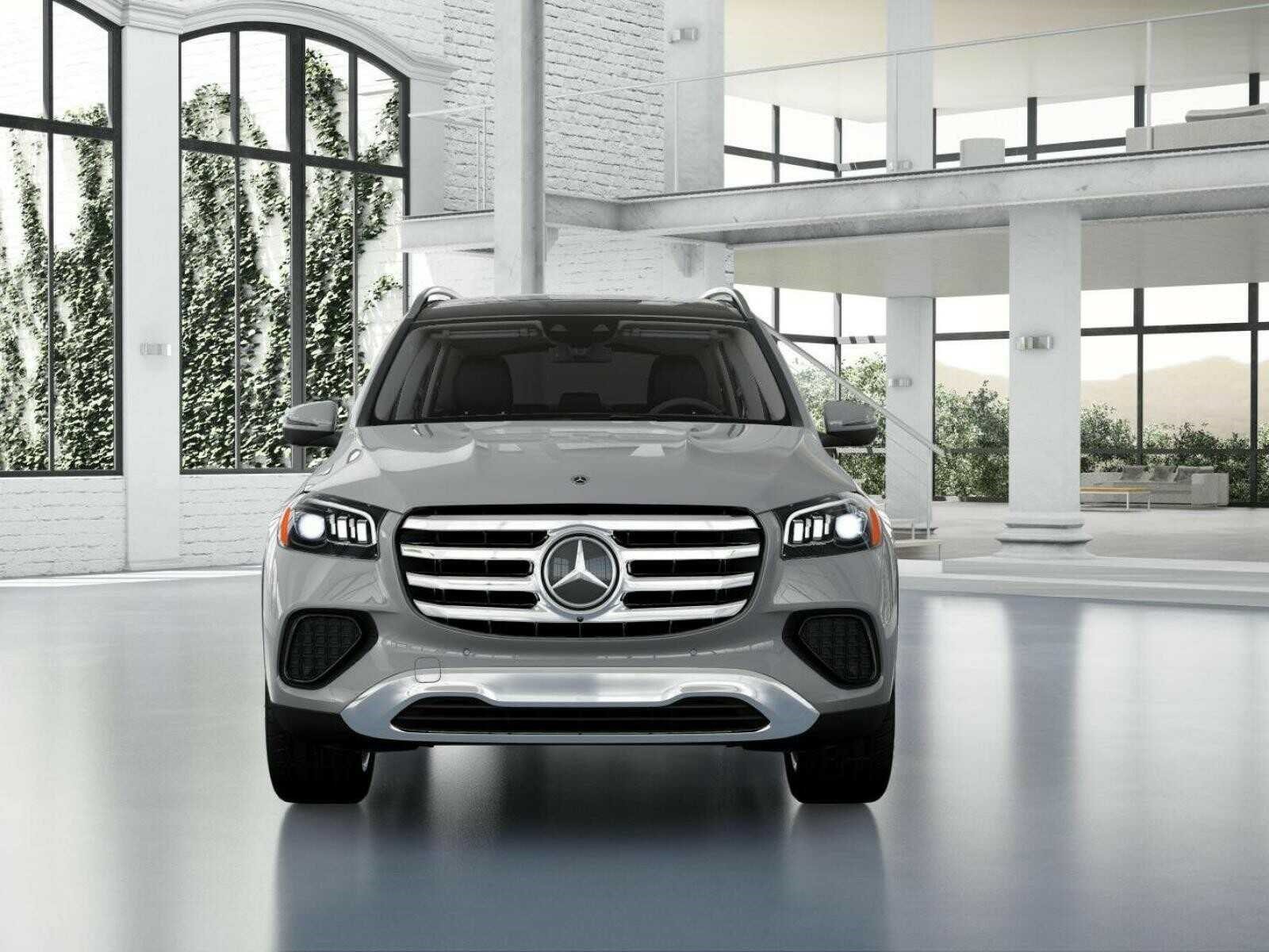 New 2026 MANUFAKTUR Alpine Grey Mercedes-Benz GLS 450 4D Sport Utility 4MATIC® image 8