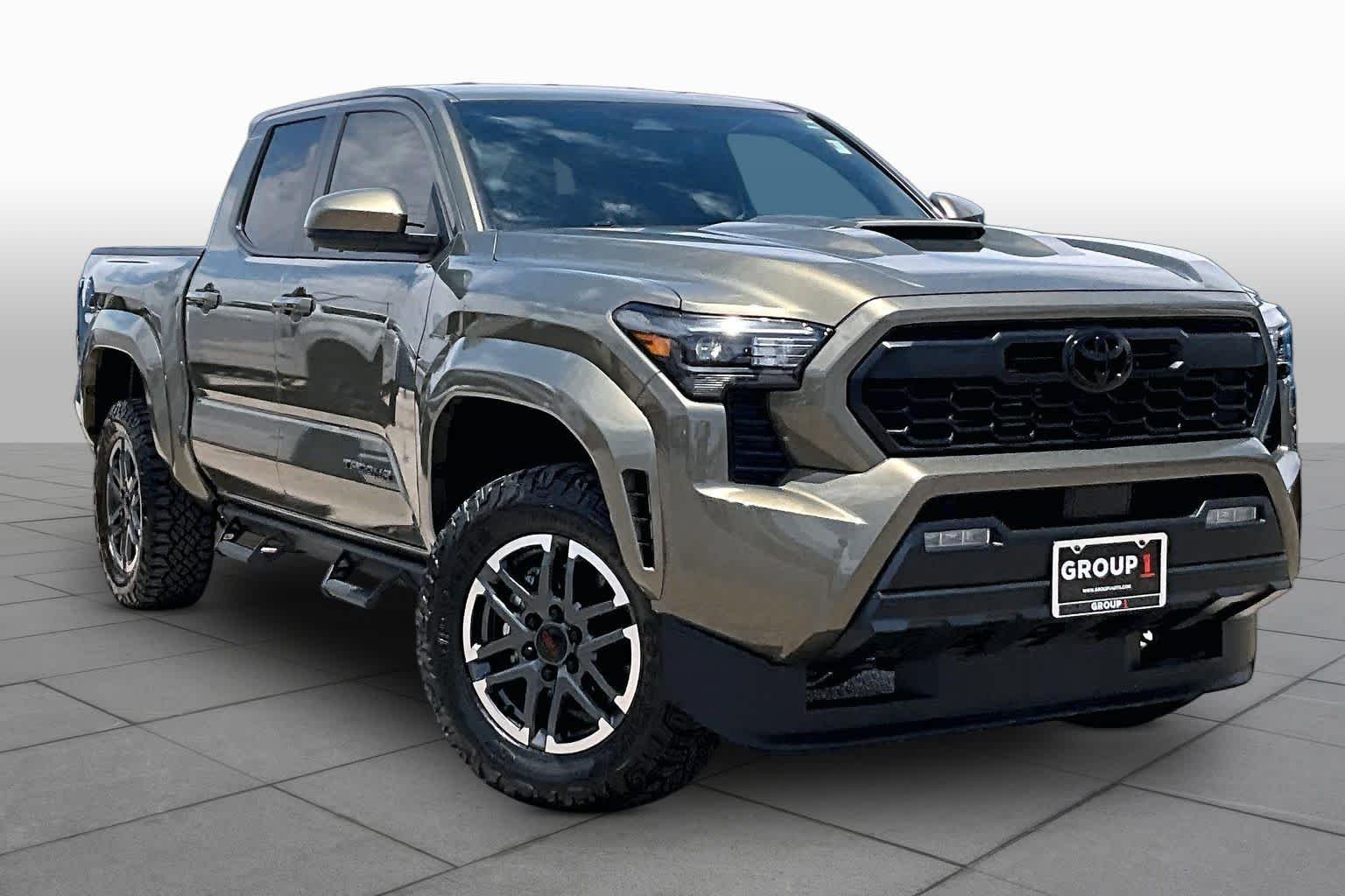 Used 2025 Bronze Oxide Toyota TRD Sport image 3