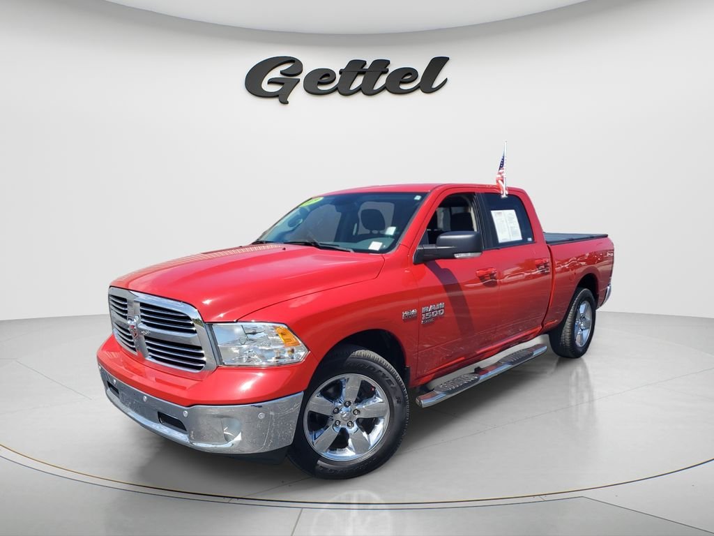 2019 RAM 1500 Classic Big Horn 4x4 Crew Cab 6'4's photo