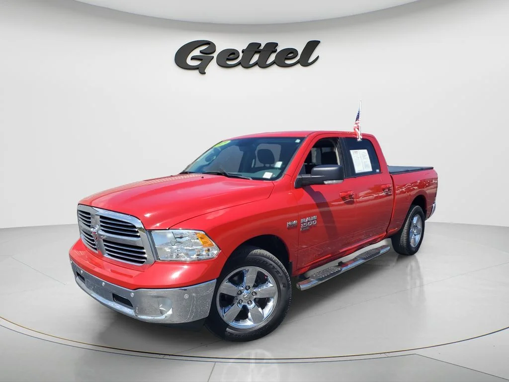 2019 RAM 1500 Classic Big Horn 4x4 Crew Cab 6'4's photo