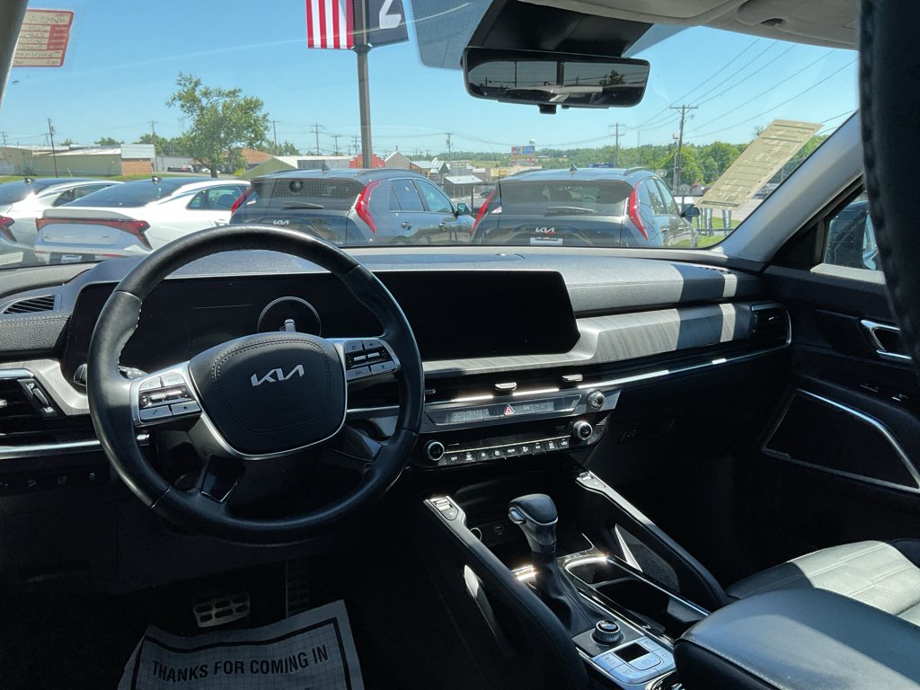 Certified Used 2024 Ebony Black Kia SX Prestige image 21