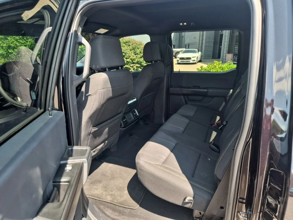 Used 2025 Black Metallic Ford STX image 11