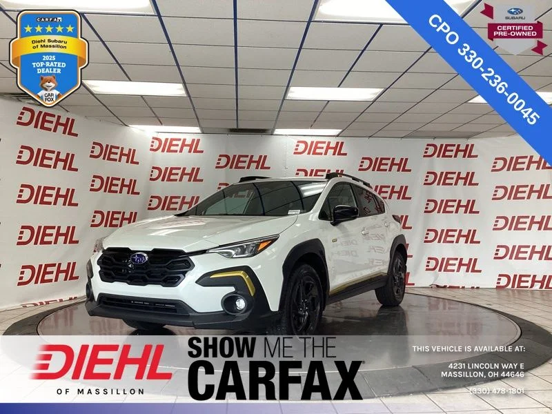 Used 2024 White Subaru Sport image 3