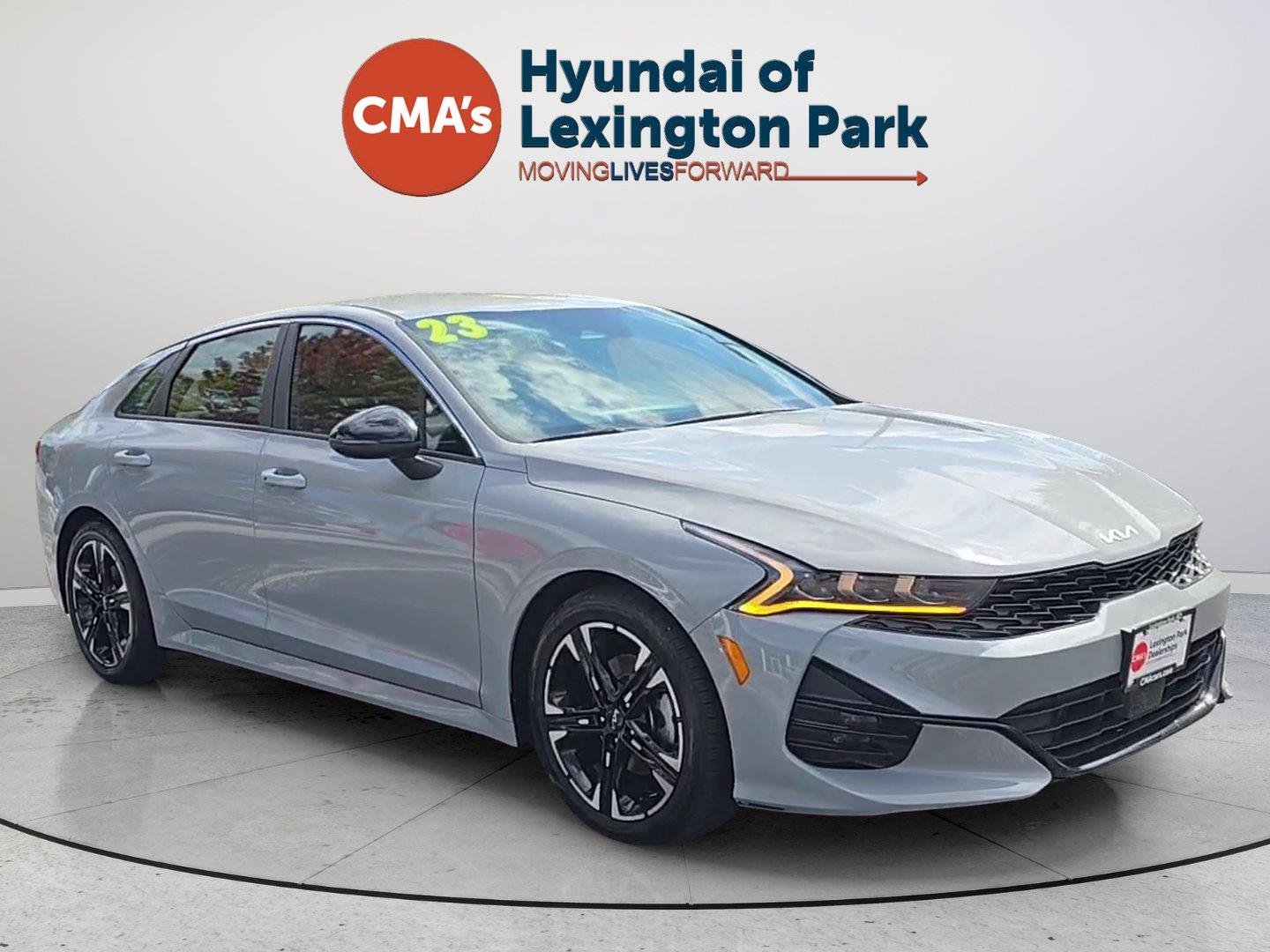Used 2023 Wolf Gray Kia GT-Line image 7