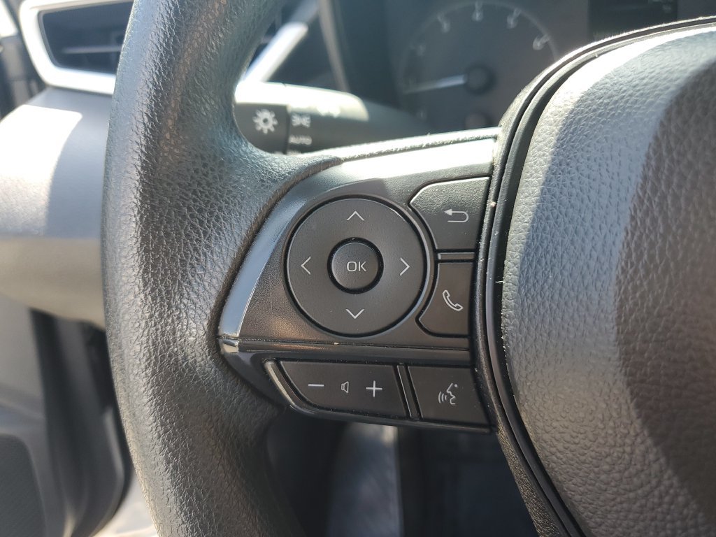 Certified Used 2025 Classic Silver Metallic Toyota LE image 28