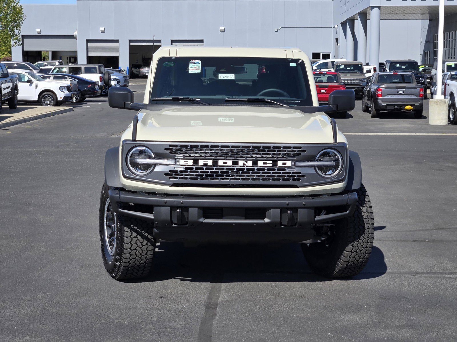 New 2026 Desert Sand Ford Badlands® image 2