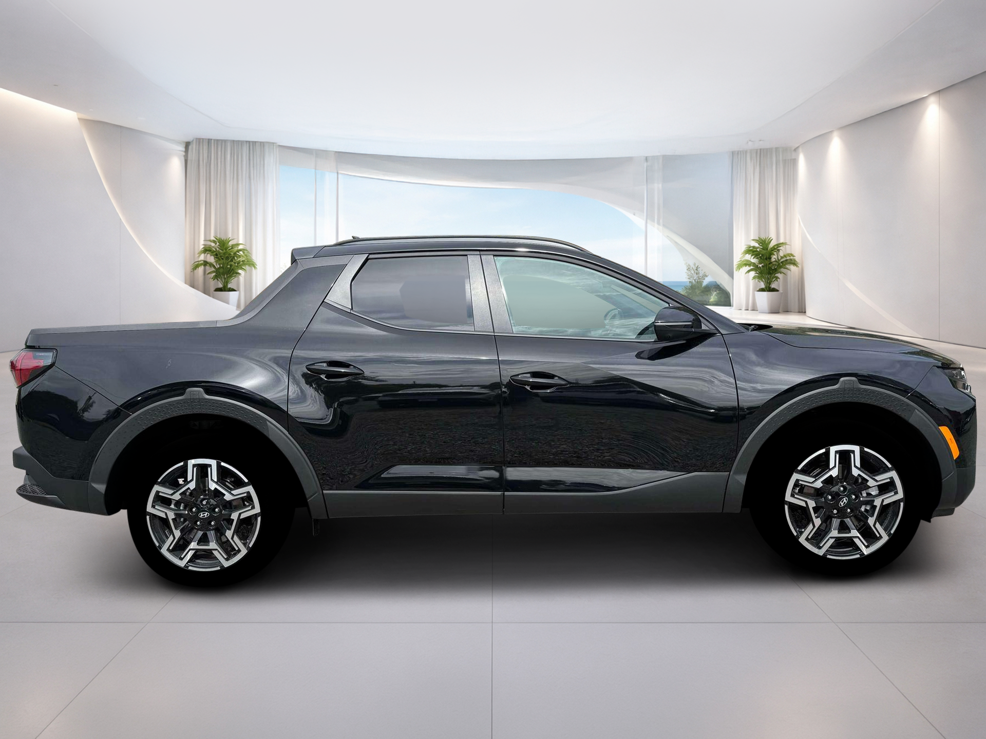 New 2026 Black Hyundai Limited image 9