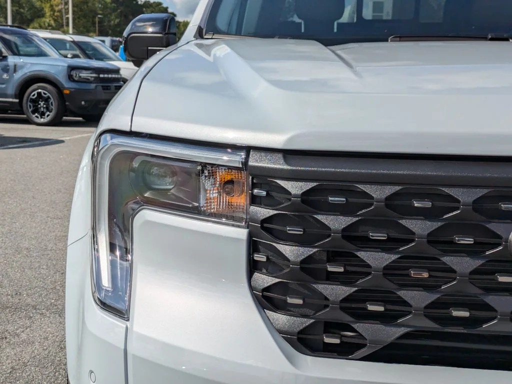 New 2026 Space White Metallic Ford Lariat image 10