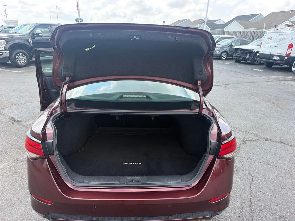 Used 2023 Red Nissan SV image 50