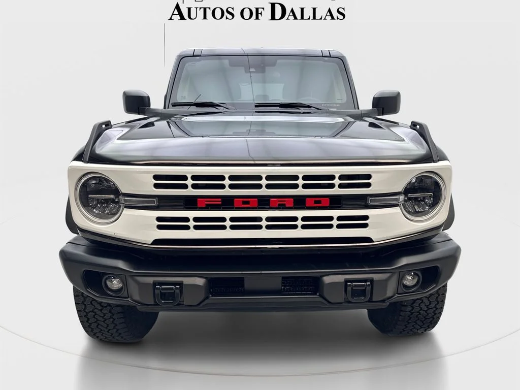 Used 2025 Black Ford Heritage Edition image 3