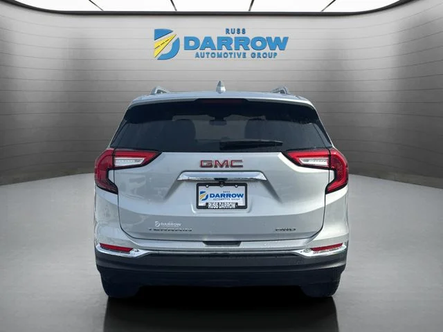 Certified Used 2022 Silver GMC SLT image 4