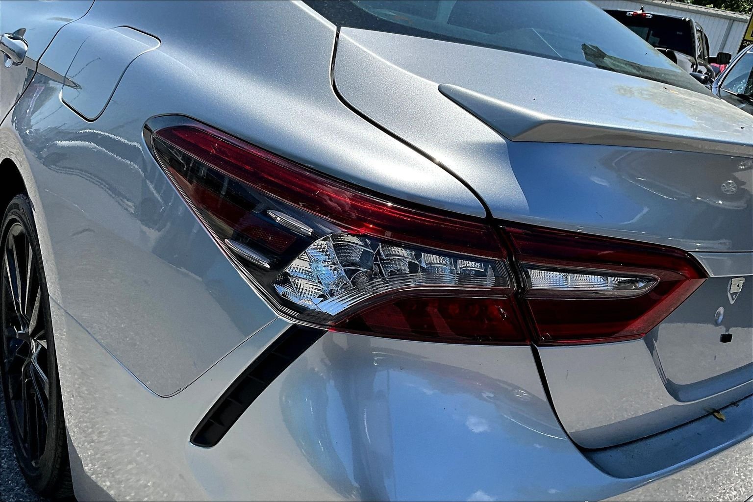 Used 2024 Silver Toyota XSE image 26