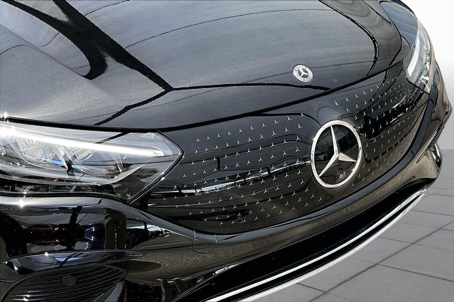 Certified Used 2024 Obsidian Black Metallic Mercedes-Benz EQE 350 image 29