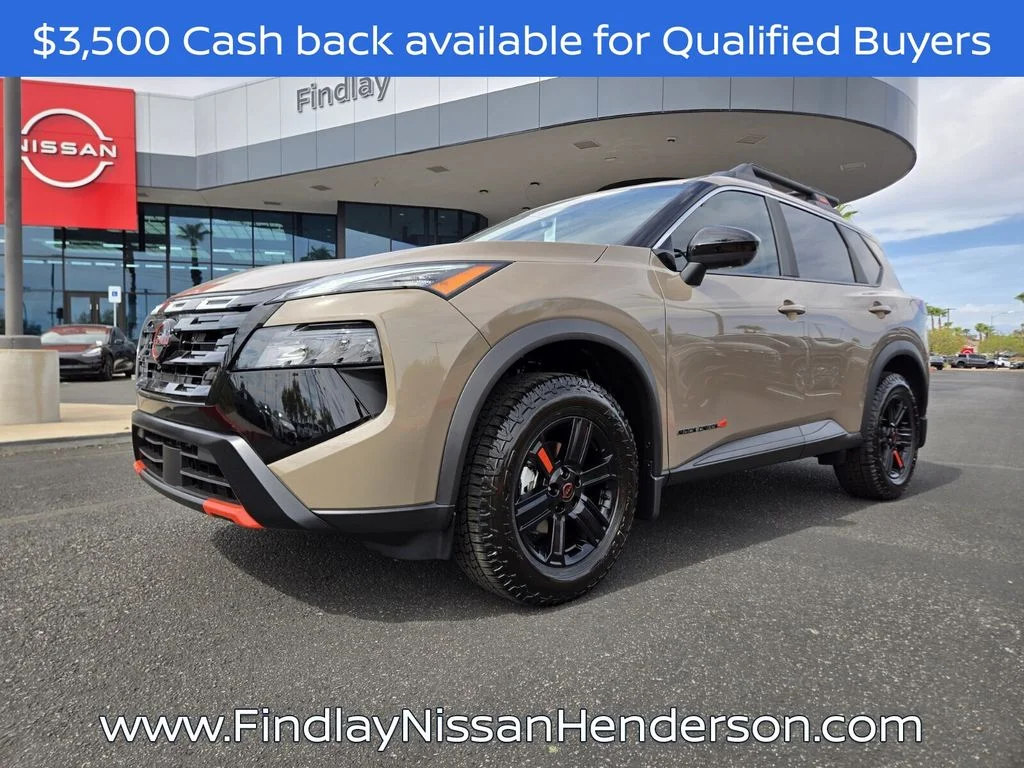New 2026 Baja Storm Metallic Nissan Rock Creek® image 2
